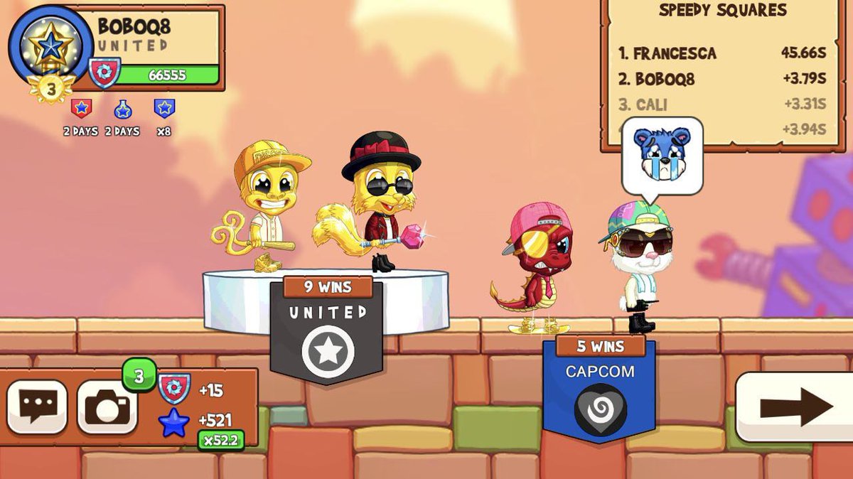 UNITED_ARENA's tweet photo. Ggs #FunRun3 #UNITED 😎 https://t.co/XiGuh7CMIm