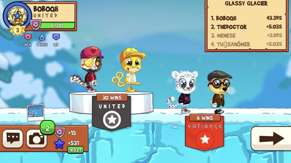 UNITED_ARENA's tweet photo. Ggs #FunRun3 #UNITED 😎 https://t.co/XiGuh7CMIm