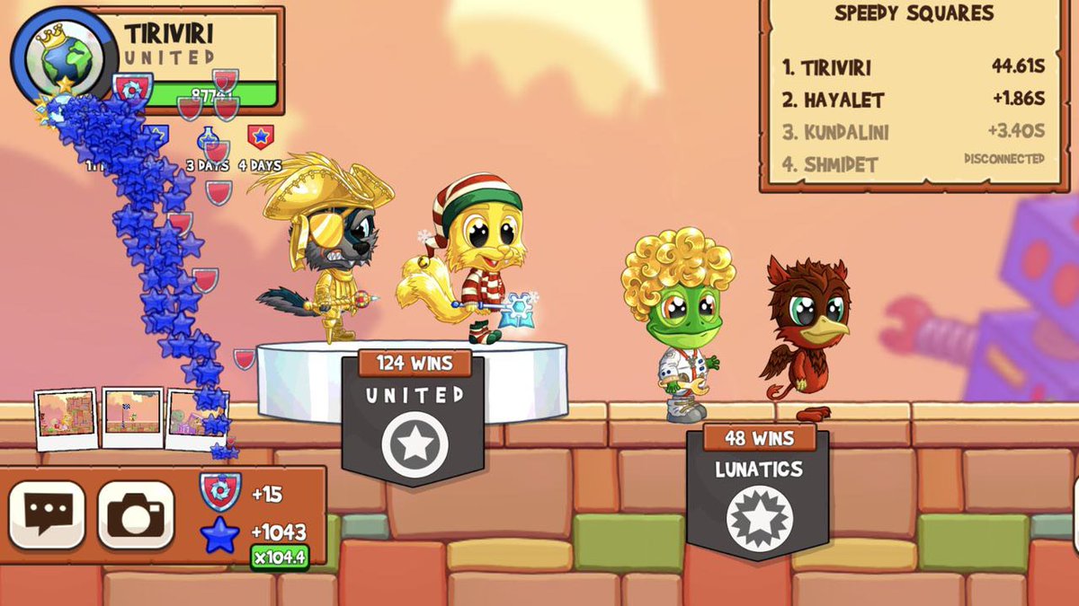 UNITED_ARENA's tweet photo. Ggs #FunRun3 #UNITED 😎 https://t.co/XiGuh7CMIm