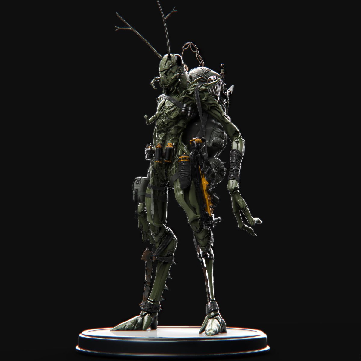 Insectoid Alien Race