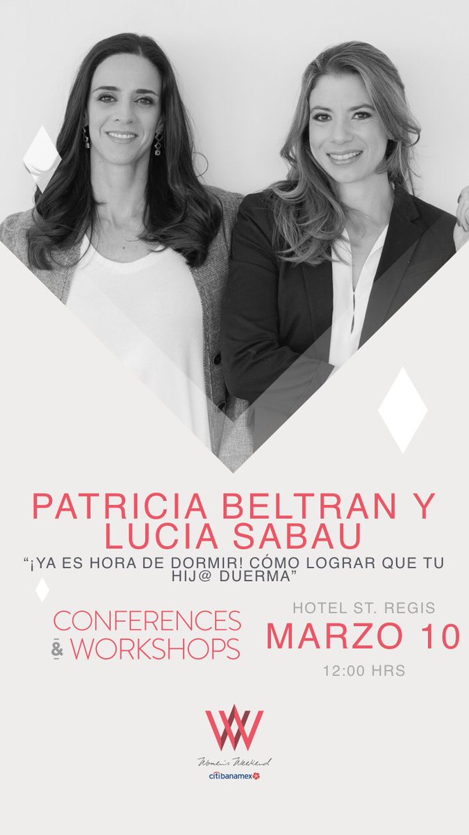 Próximamente estaremos en @WomensWeekendMX !!