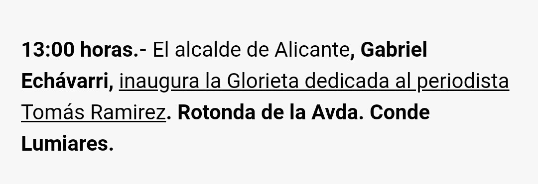 _ssampedro_'s tweet photo. Mañana tenemos esto en las previsiones municipales. Bien por el Ayuntamiento de Alicante. https://t.co/VzQDcJy1uN