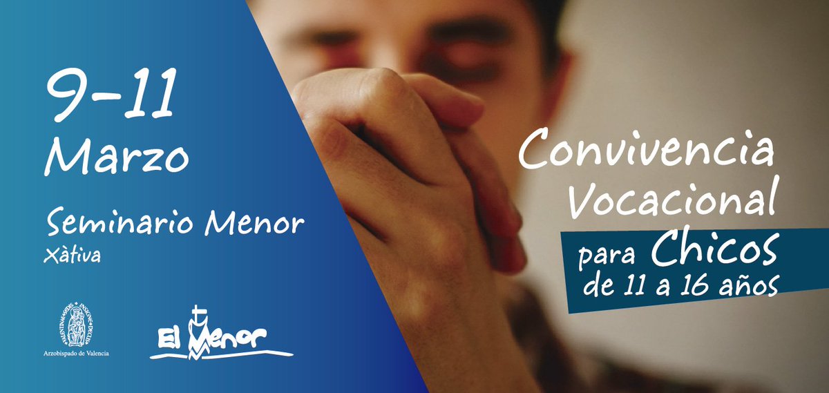 Del 9 al 11 de marzo tendremos la próxima convivencia vocacional