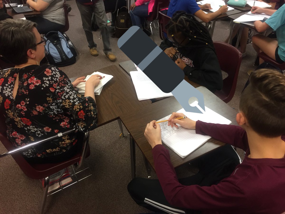 doctorhelenb's tweet photo. Empowering young writers! With Tomball ISD friends #ccisdlearns #cchswildcats #ccisdela https://t.co/OUGOh3rBlw
