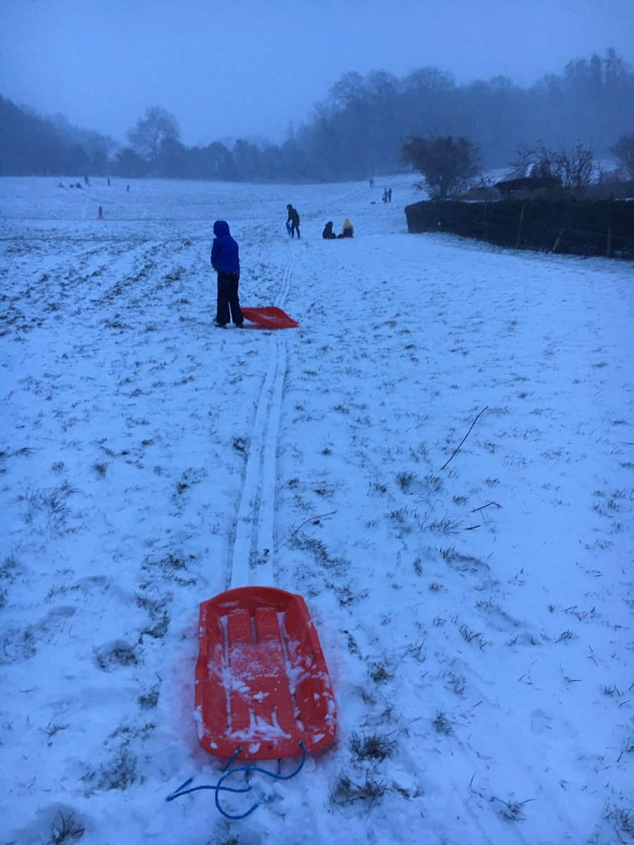 susiebear78's tweet image. Sledging in the (almost) dark...made it all the way down! #afterworkfun