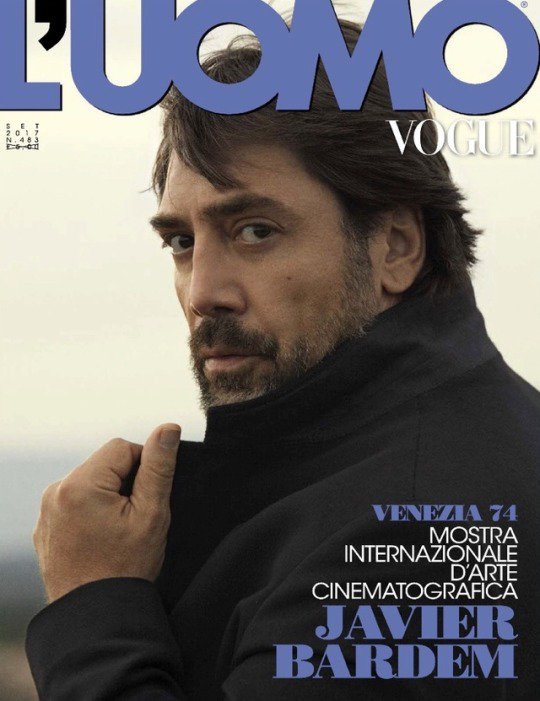 Happy Birthday Javier Bardem 
photo by Sean & Seng 