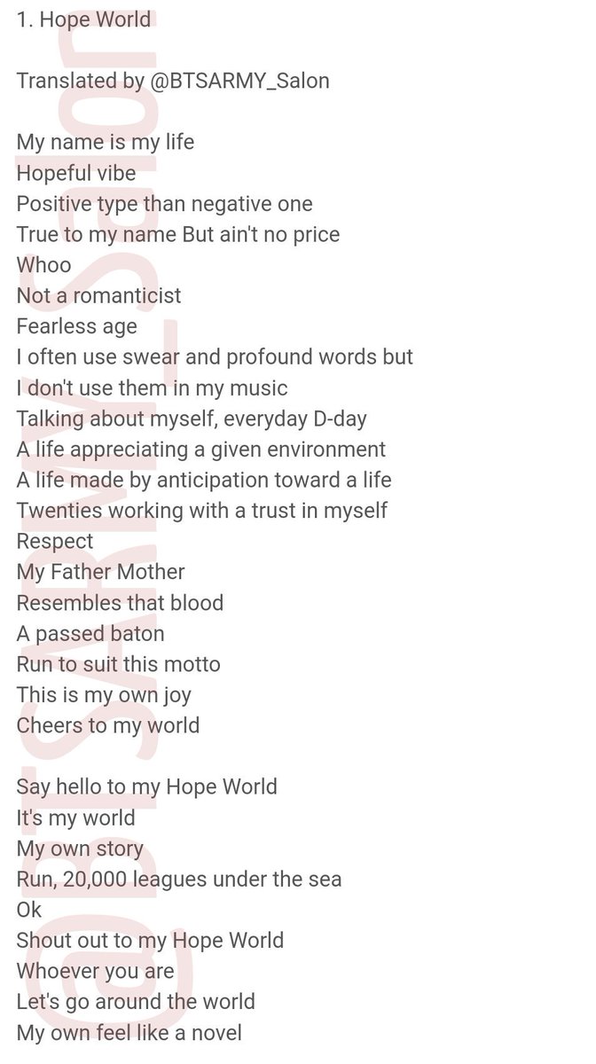 טוויטר Slow 아미살롱 ᴀʀᴍʏ Sᴀʟᴏɴ בטוויטר Hope World By J Hope Base Line Lyrics Translation Iheartawards Bestfanarmy Btsarmy Bts Twt Hopeworld T Co 8b8pdj3buu