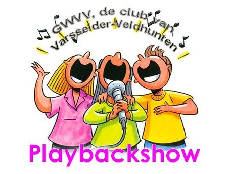 Vrijdag a.s. 1e GWVV Playbackshow varsselderveldhunten.nl/index.php/voet…