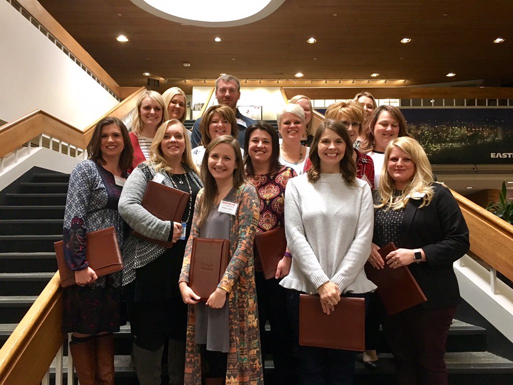 Congratulations <a href="/WCDE_TN/">WashingtonCoSch TN</a> 2018 MathElites and SciencElites participants! Excited about the learning that will take place this summer! #evenbetter <a href="/EastmanChemCo/">Eastman Chemical Co.</a> <a href="/etsu/">ETSU</a>