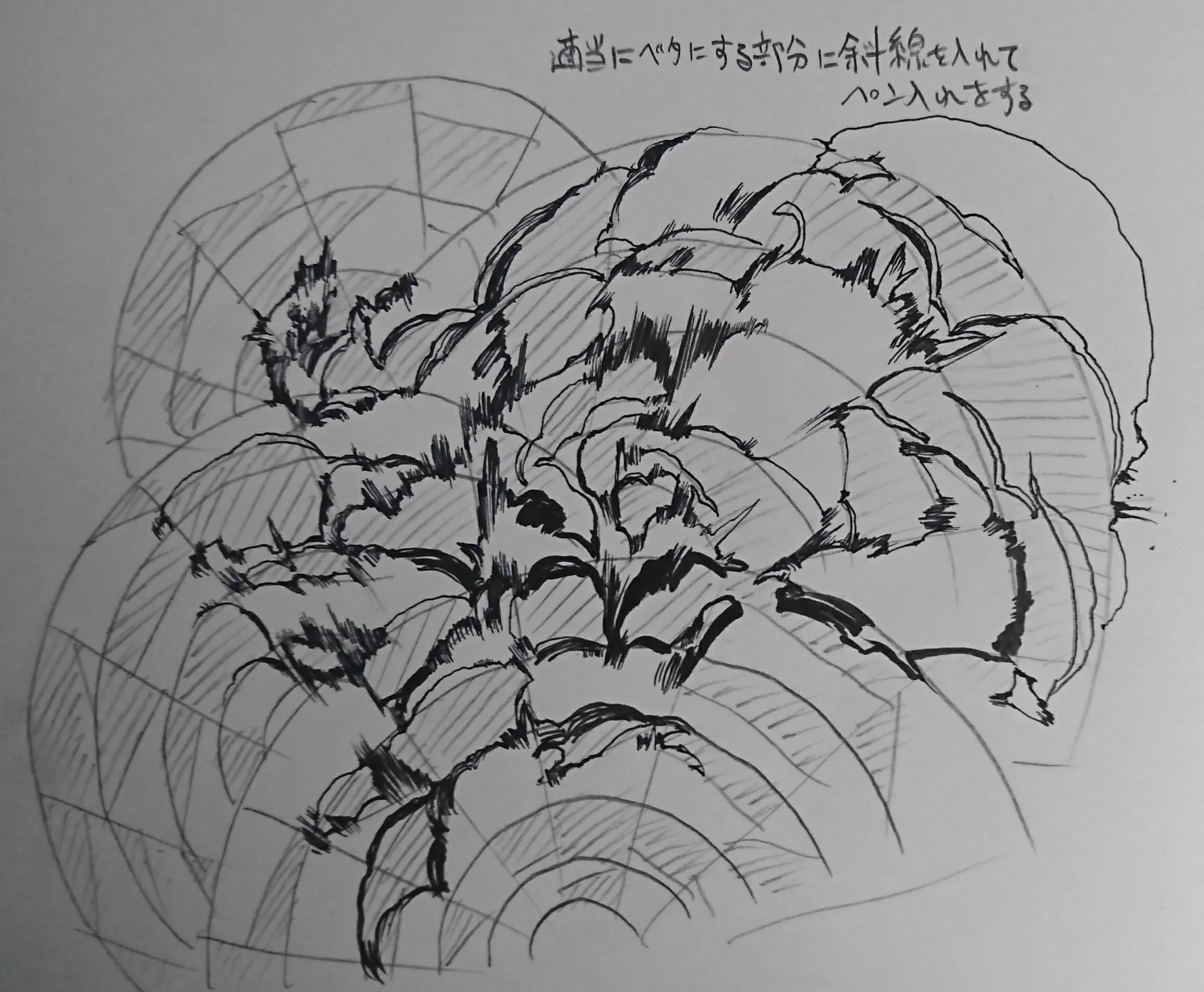 コレで爆風作画も怖くない！爆風の書き方がめっちゃわかりやすく書かれてるｗ