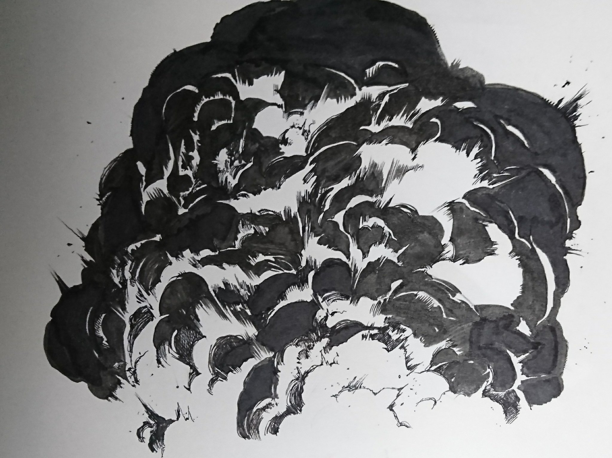 コレで爆風作画も怖くない 爆風の書き方がめっちゃわかりやすく書かれてるw 話題の画像プラス コレで爆風作画も怖くない 爆風の書き方がめっちゃわかりやすく書かれてるw 話題の画像プラス