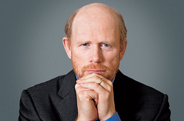 Actor/Director Ron Howard celebrates his birthday on March 1. Happy birthday. And the bad boy of the crew 