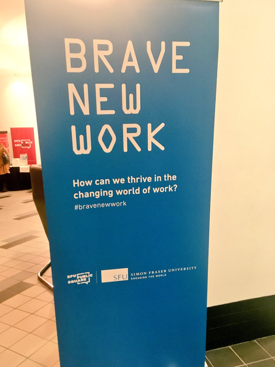 Here at the <a href="/UrbanWorkerCA/">Urban Worker Project</a> #skillshare2yvr event all day. So happy to see <a href="/jocelynmacdoug/">Jocelyn Macdougall</a> kicking us off!! #bravenewwork