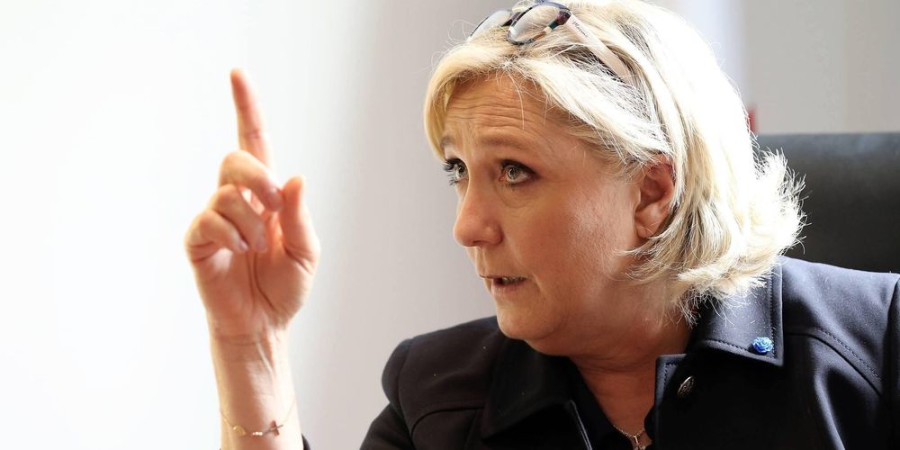 PatrioteAvecMLP's tweet photo. #SoutienMarine parce qu'il y en a marre de cette justice politique qui n'est pas digne d'une démocratie. 
Il faut tout de même rappeler qu'on mesure la qualité d'une démocratie par le traitement réservé à l'opposition. 

#AvecMLP 😁🇫🇷 #CongresFN https://t.co/hzzlfj0OT2
