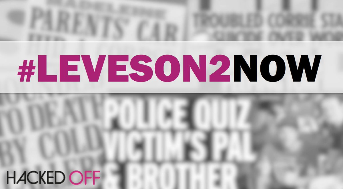 hackinginquiry's tweet photo. We will NOT accept this decision. The fight isn't over. SIGN &amp; SHARE OUR PETITION TODAY - put pressure on the Government to honour the promises it made to the public, to Parliament and to victims of press abuse and commence #Leveson2NOW.  https://t.co/GMguZ61Lub https://t.co/4ezVpCDiO8