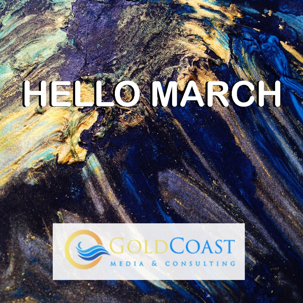 _goldcoastmedia's tweet photo. Hello March! It’s going to be a great month here at Gold Coast!
#GCMEDIA https://t.co/38kQszOSd0