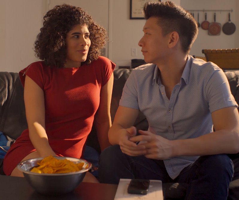 KajaMartin's tweet photo. If you haven't had a chance to check out my last video with @jeffbee go the link in my bio and check it out! 

*****
#relationshipissues #TBT #SketchComedy #interracialrelationships #jeffbee #kajamartin #sketcheswithkaja https://t.co/eZ3r5Nq6Jc