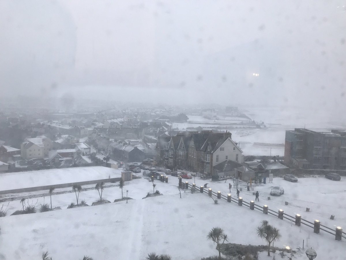AledEllis's tweet photo. @Fitness_NPT Probably will be, this was my view earlier! https://t.co/RSENjLeATN