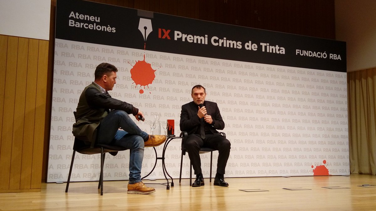 Joan Miquel Capell, premi Crims de Tinta amb "Wad-Ras". Felicitats!