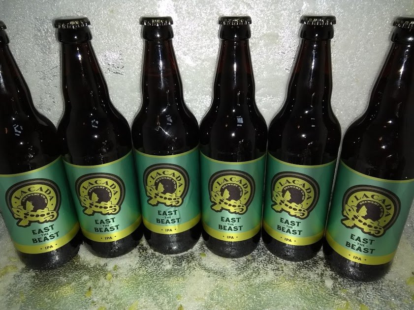 LacadaBrew's tweet photo. One year since we first brewed #EasttheBeast and #TheBeastFromTheEast arrives.. A hop storm best served chilled. #StormEmma https://t.co/mHS9dqvJVO