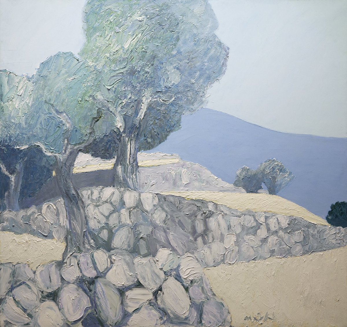 Sole bianco

Murets et Oliviers, Roger Mühl