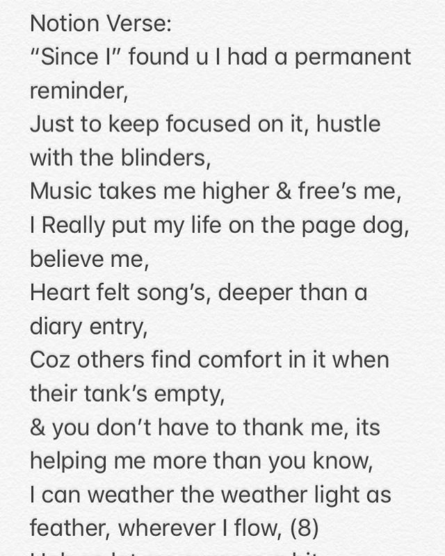 Notionbaby's tweet photo. New joint coming soon... #FoundU ft. @ceefor 🔊🔥📝 #barz #bars #emcee #artist #writing #lyrics #rhymes #verse #quoteables #8bars https://t.co/GVoyMqEkXS