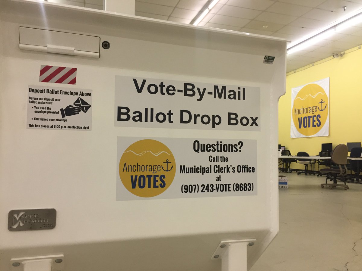 NEW DATES! Additional Election Center Tour dates announced: March 12 5:30-6:30pm; March 29 Noon-1pm. Tours at 619 E Ship Creek Avenue at Door D. Learn about ballot processing &amp; security features for the Muni election! #ANCVotes #VotebyMail