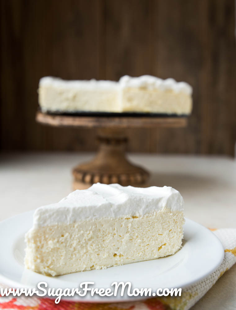 TheSugarFreeMom's tweet photo. The Best #Keto #Lowcarb #Sugarfree Cheesecake you've ever had! #ketogenic #lchf https://t.co/OrOGr9o2ZO https://t.co/zrZ5bINzyw