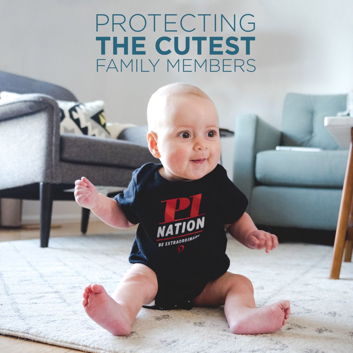 ProtectionOne's tweet image. Home isn&apos;t a building, it&apos;s a feeling. Protection 1 makes sure you and your loved ones feel safe at home.