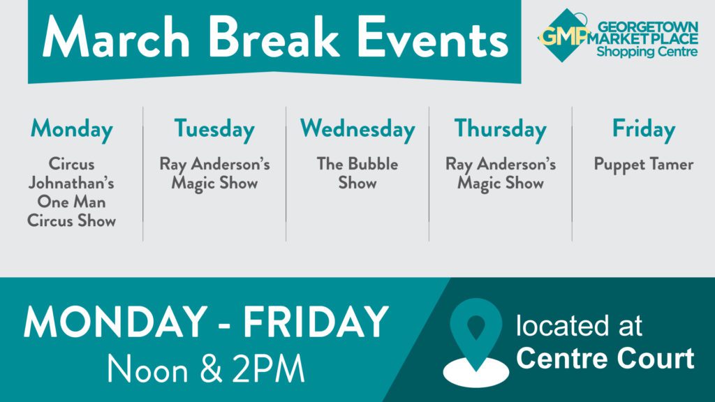 Scholzmobility's tweet photo. March Break at Georgetown Marketplace https://t.co/bouRW4oogG https://t.co/pJ4x7b6TSA