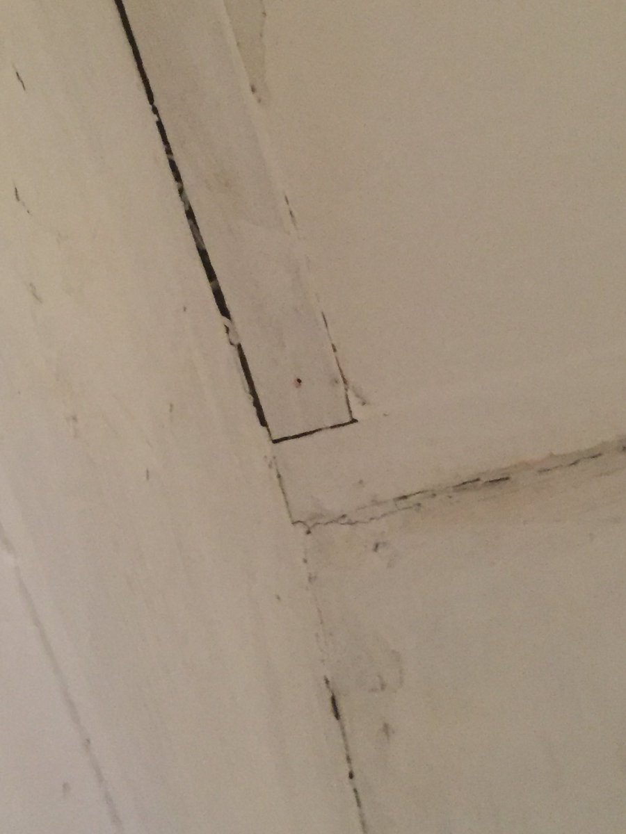 fayeston's tweet photo. @KarbonHomes a year on and living in this state of disrepair! Which you apparently deem ok.  Windows not even properly fixed in place and plaster and paint peeling from the crumbling walls.  A year on and still unable to decorate and make a home. Next stop-legal action https://t.co/N28kMBuxWI