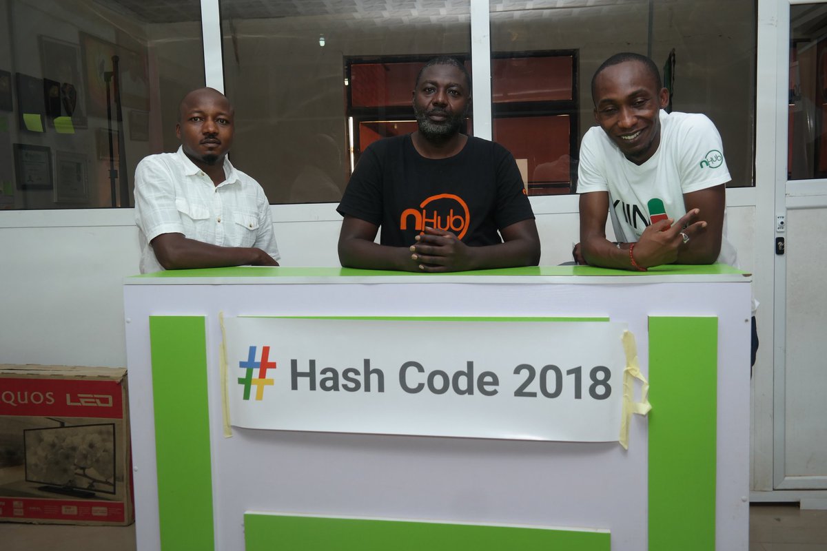 nHubNG's tweet image. #ready4hashcode #hashcode we super excited #ready4hashcode! 2018 count down let do this!!
