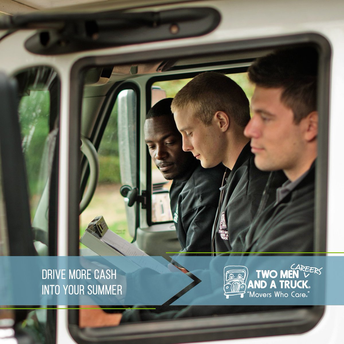 March is Career Month at TWO MEN AND A TRUCK®. We ARE hiring NOW. Join The Movers Who Care.