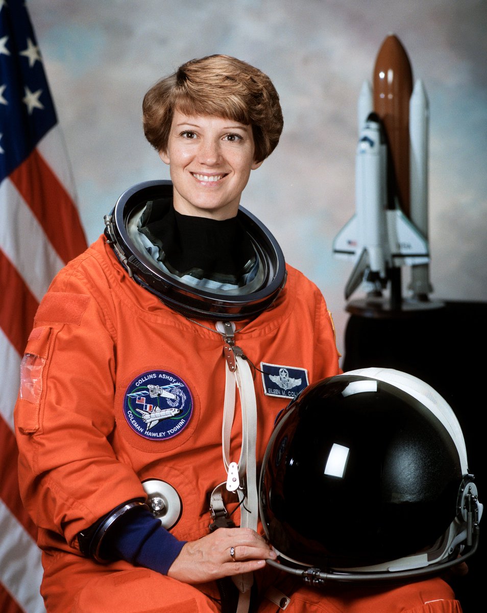 SpaceAmandaxo's tweet image. First post: Eileen Collins First Shuttle Pilot and Shuttle Commander! 
goo.gl/TjbbZu
#nasawomen #womenshistorymonth #womeninspace
