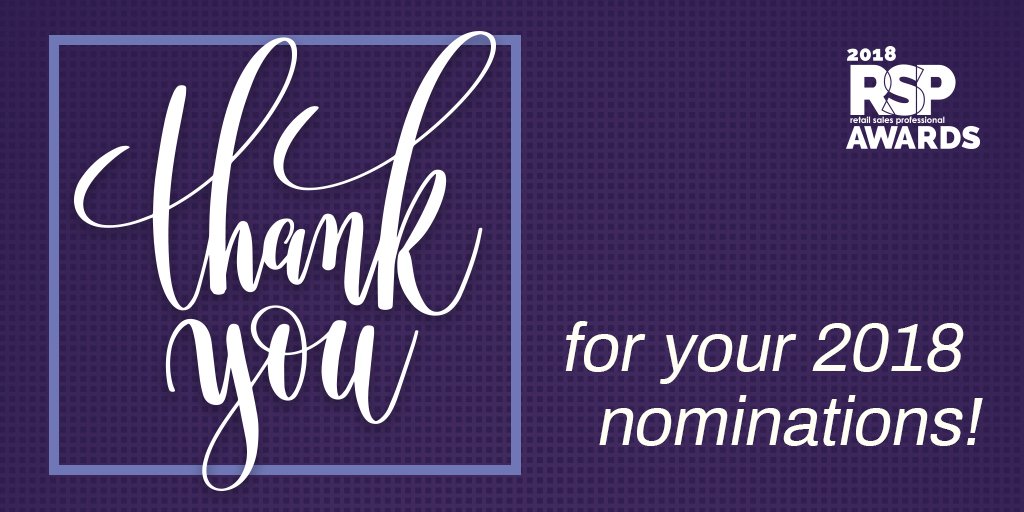 RSPAwards's tweet photo. Thank you for all of your nominations! Stay tuned, we'll be announcing the regional recipients in April. #RSPAwards2019 https://t.co/8lgkI4bImO