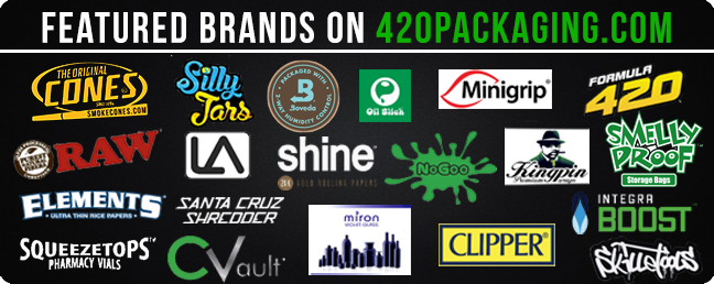 420Packaging's tweet photo. #420Packaging is proud to feature some of the top brands in the industry on our website. See your favorite 420 brand? Check them all out today at https://t.co/Uv3SX52KFF https://t.co/SwttqGRcUM