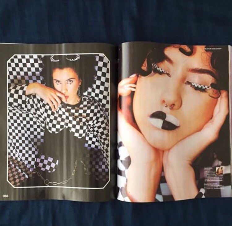 HeavenSentMel's tweet photo. April edition photographed by @_Gabriela_97 https://t.co/OXKl2tZu3Q