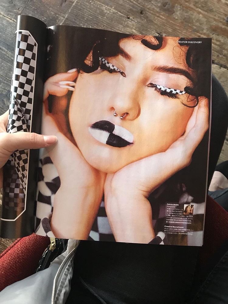 HeavenSentMel's tweet photo. April edition photographed by @_Gabriela_97 https://t.co/OXKl2tZu3Q
