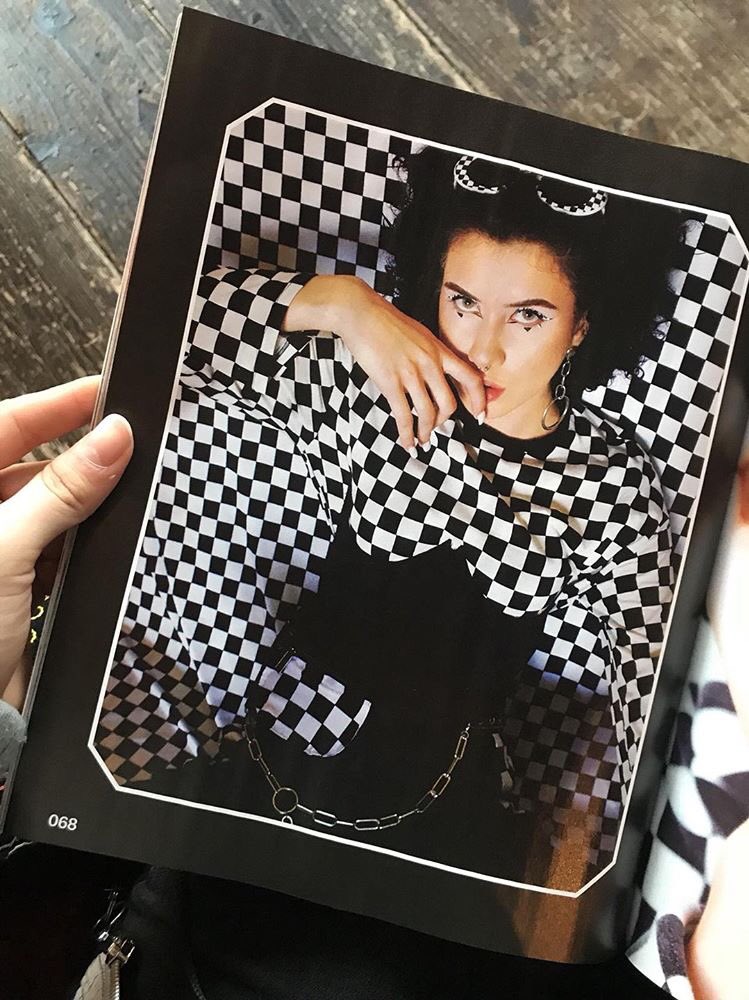 HeavenSentMel's tweet photo. April edition photographed by @_Gabriela_97 https://t.co/OXKl2tZu3Q