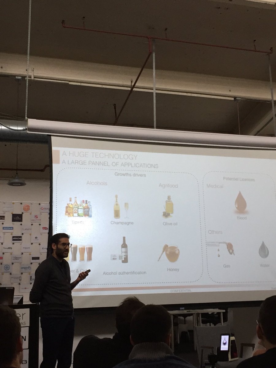 You want a better wine? 🍷 
<a href="/_TrueSpirit/">True Spirit</a> makes it possible by helping whinemaker in making their decisions faster and cheaper.
Instead of analysing the wine outside, in labs, they carry out a quick analysis on site thanks to a photonics technology 😍!
#UPSaclayChallenge