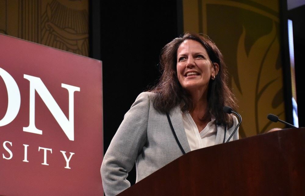ElonInPhilly's tweet photo. A new era of Elon starts today! Welcome @ElonConnieBook! Can’t wait to have you in Philly at Evening for Elon! https://t.co/wRMdDnt5kx