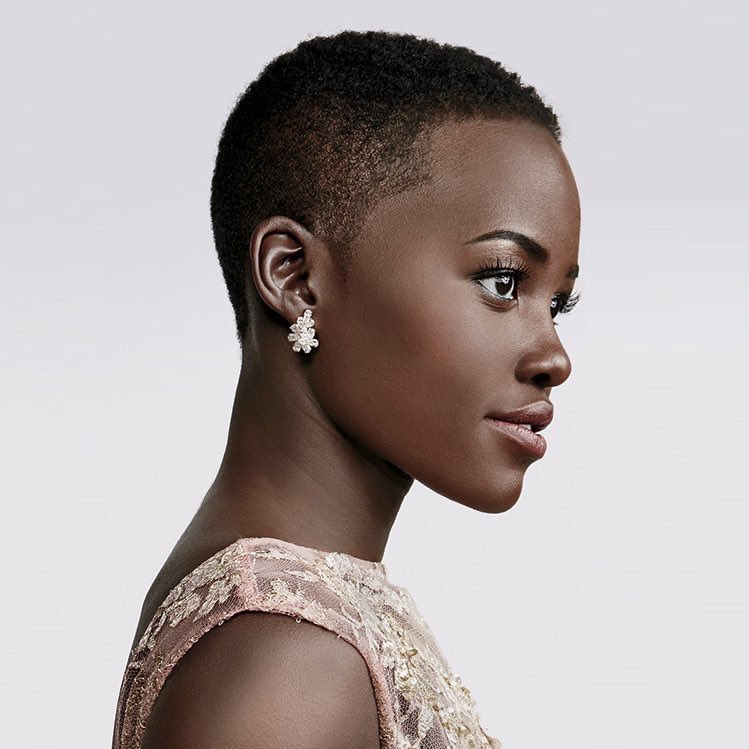 Happy 35th Birthday to the beautiful Lupita Nyong’o 🖤