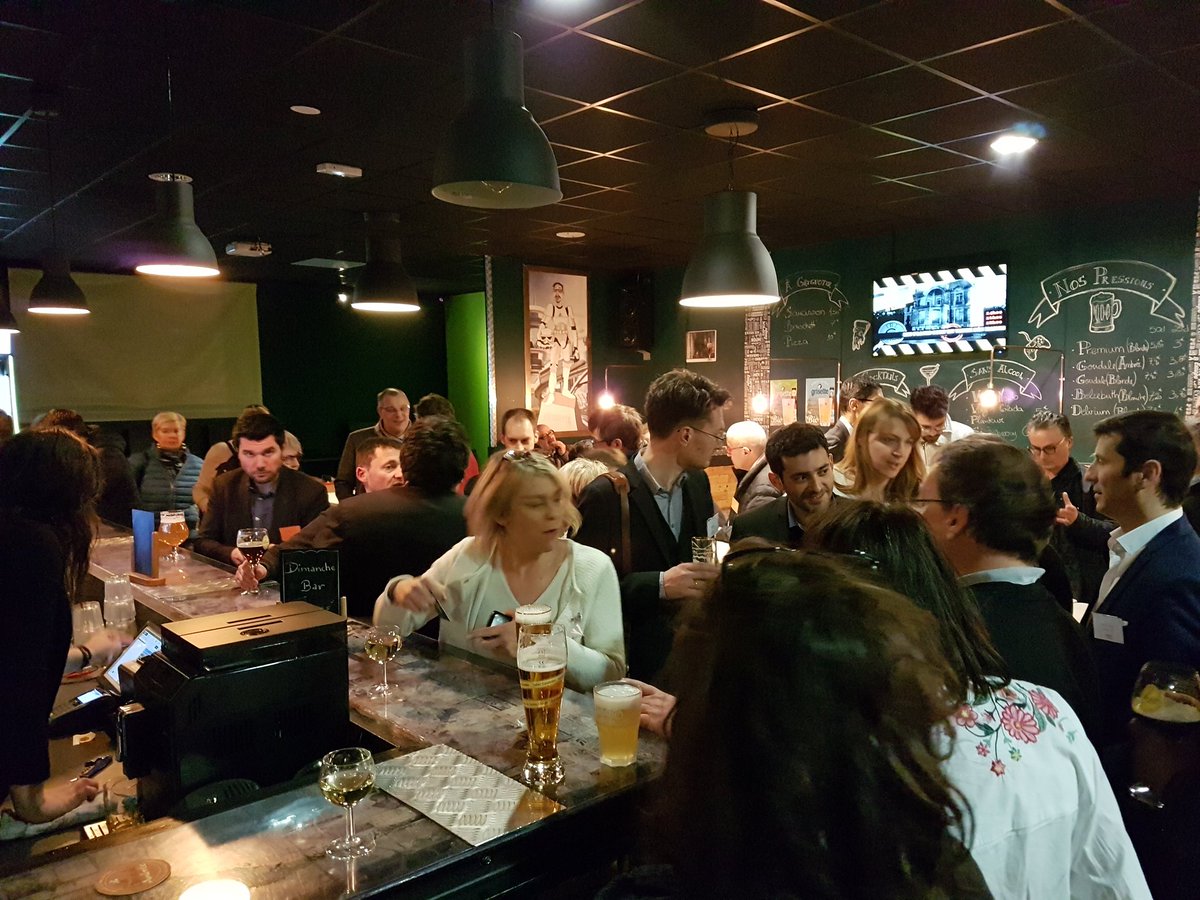 Apéro reso d'intégration des nouveaux adhérents de la <a href="/cpme49/">cpme 49</a>  ! Plus de cinquante personne présente ! Bienvenue aux nouveaux. Merci à <a href="/irlgames49/">IRL GAMES</a>  pour l'accueil. #reseau #apero #escapegame #Angers