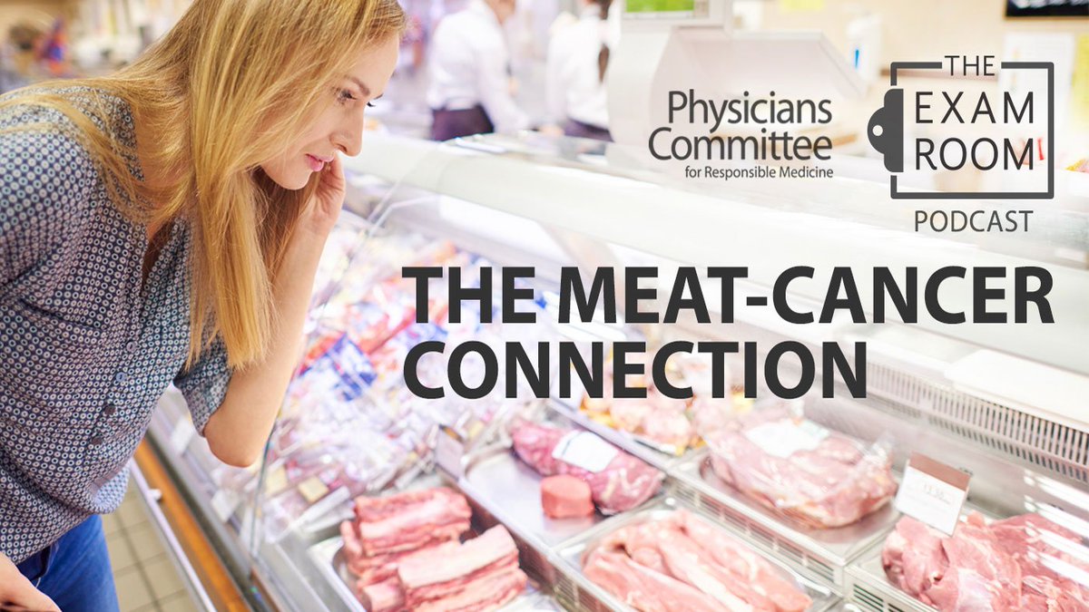 Eating meat means an increased risk for cancer, with a strong link between processed meats (like bacon and hot dogs) and colorectal cancer. goo.gl/QnUjs7 #ColorectalCancerAwarenessMonth