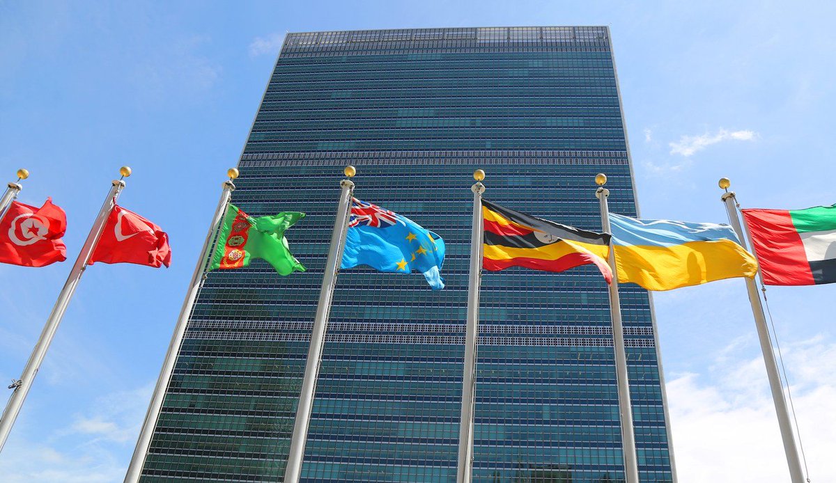 CoinDesk's tweet photo. Crypto Startup Blockchain Partners With UN on Sustainability Goals https://t.co/G6ntBE5ZEC https://t.co/lTxqKryu5G