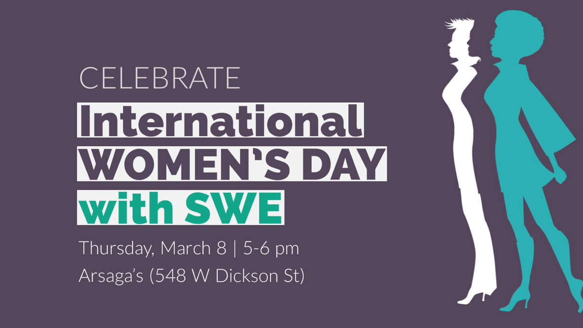 SWEUARK's tweet photo. Join SWE to discuss the #PressforProgress campaign &amp; be apart of motivational photos for social media to celebrate the movement. A group will meet in front of Bell on Dickson to walk down at 4:50 pm, but you can meet us there too! https://t.co/7cTrTz77BC