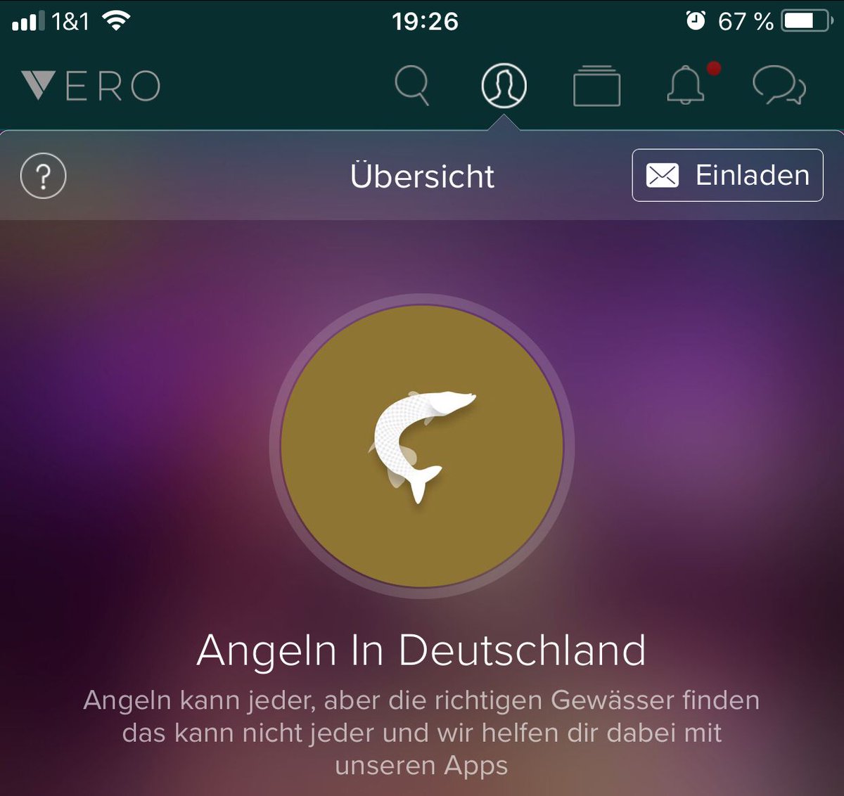 angelninde's tweet photo. Folgt uns auf #Vero dem neuen Facebook oder Instagram? Wir finden es raus schaut einfach vorbei

#angelninde #vero #angeln #deutschland #socialnetwork https://t.co/VYX3ukUNTq