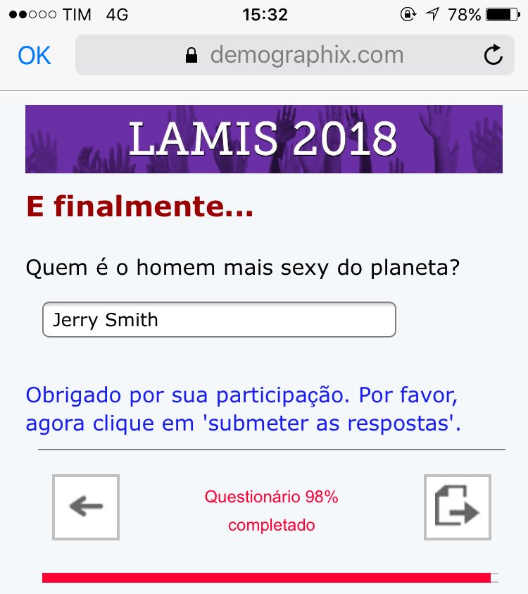 houseofkengas's tweet photo. Achei importante a pergunta @jerrysmithmc #EOPique https://t.co/ZwKn3EmRru