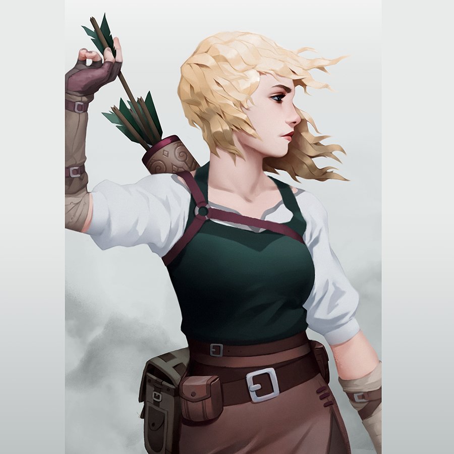 GarrettHamon's tweet photo. A book cover illustration I'm working on for author Whitney McGruder 

#Art #illustration #bookcover #coverart #fantasy #characterdesign https://t.co/zvgojNy8Vp