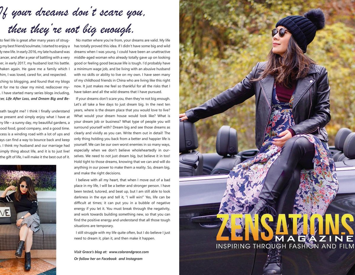 Zensations Magazine tweet media